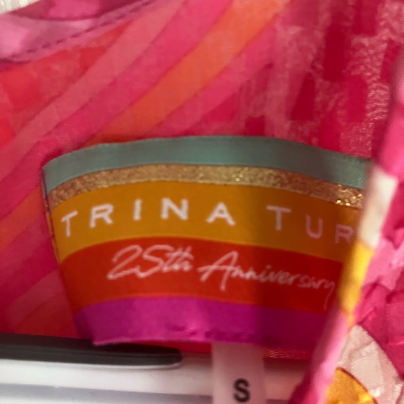 Trina Turk 25 th Anniverary collection Summetland top size Small - Picture 3 of 4